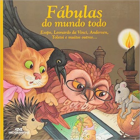 Fábulas Do Mundo Todo USADO Vários Autores; Ruth Imhoff and Antonio Carlos Vilelai