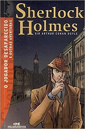 Sherlock Holmes - O Jogador Desaparecido - 9ª Ed. 2006 - Papel Jornal USADO Doyle, Arthur Conan