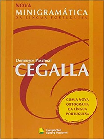 Nova minigramática da Língua Portuguesa USADO Cegalla, Domingos Paschoal