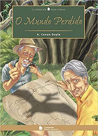 O mundo perdido USADO Doyle, Arthur Conan