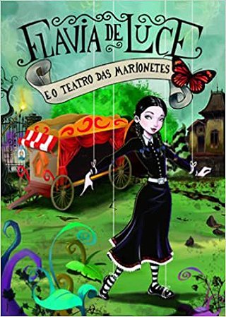 Flavia de Luce e o teatro das marionetes
