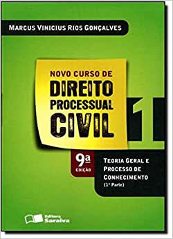 Novo Curso De Direito Processual Civil - Volume 1 USADO Gonçalves, Marcus Vinicius Rios