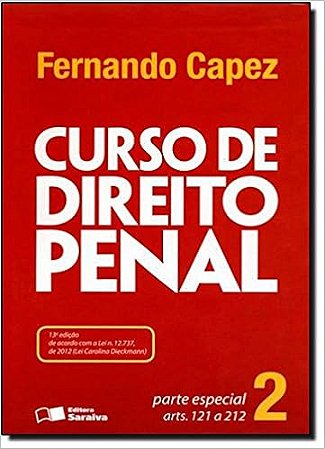 Curso De Direito Penal. Parte Especial - Volume 2 Capez