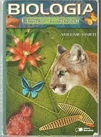 Biologia - Volume Único USADO Cézar e Sezar