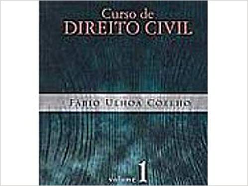 Curso de Direito Civil - Vol. 1 USADO Coelho, FÃ¡bio Ulhoa