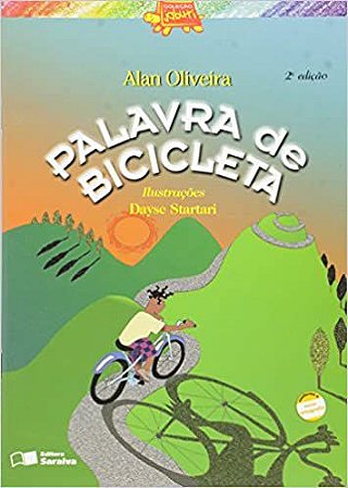 Palavra de Bicicleta USADO Alan Oliveira