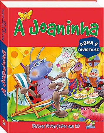 A JOANINHA ABRA E DIVIRTA-SE BICHOS DIVERTIDOS EM 3D