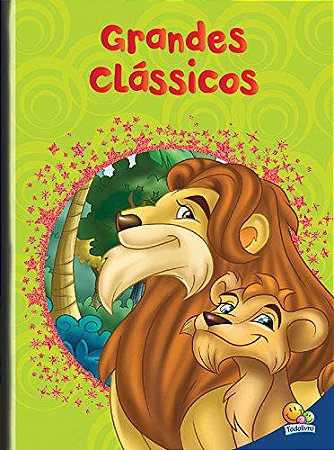 GLANDES CLÁSSICOS LIVRO INFANTIL