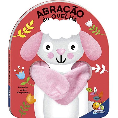 ABRAÇÃO DE OVELHA LIVRO INFANTIL