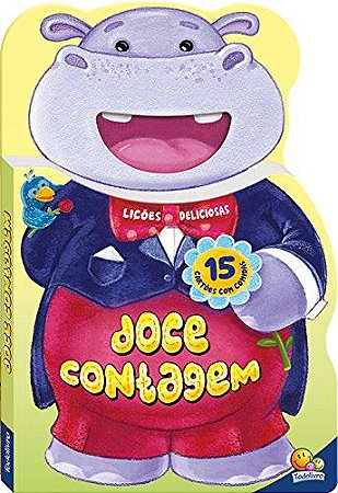 LICOES DELICIOSAS DOCE CONTAGEM LIVRO INFANTIL