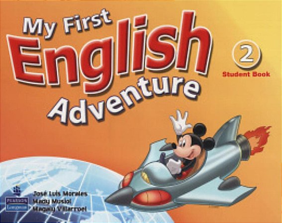 MY FIRST ENGLISH ADVENTURE STUDENT BOOK 2