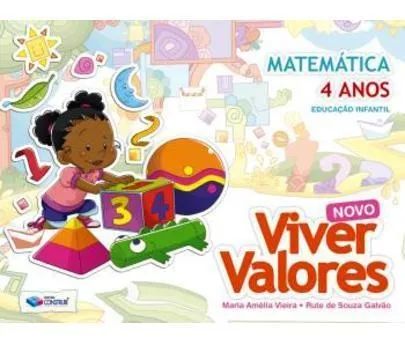 NOVO VIVER VALORES MATEMÁTICA EDUCAÇÃO INFANTIL 4 ANOS