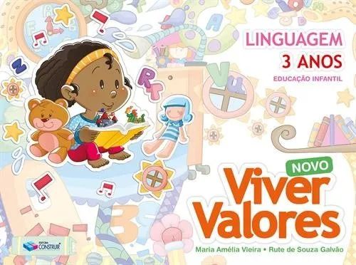 NOVO VIVER VALORES LINGUAGEM EDUCAÇÃO INFANTIL 4 ANOS