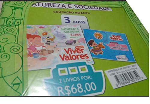NOVO VIVER VALORES NATUREZA E SOCIEDADE EDUCAÇÃO INFANTIL 3 ANOS