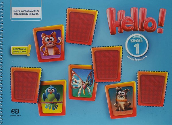 HELLO KINDER EDUCAÇÃO INFANTIL 1