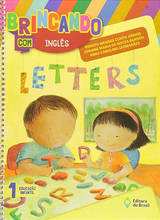 BRINCANDO COM INGLÊS EDUCAÇÃO INFANTIL 1
