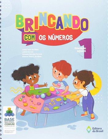 BRINCANDO COM OS NÚMEROS EDUCAÇÃO INFANTIL 1