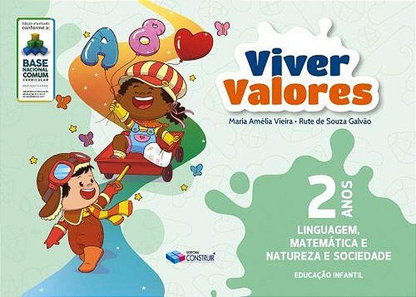 VIVER VALORES LIVRO INTEGRADO 2 ANOS