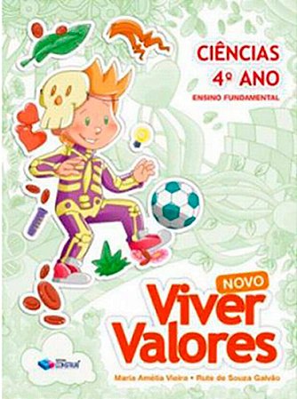 NOVO VIVER VALORES CIÊNCIAS 4° ano