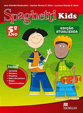 Spaghetti Kids Ed.Atualizada Student's Pack-5