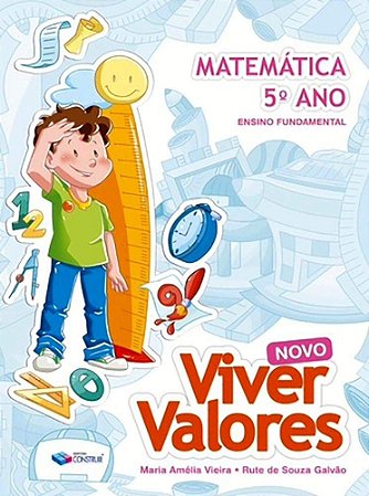 NOVO VIVER VALORES MATEMÁTICA 5