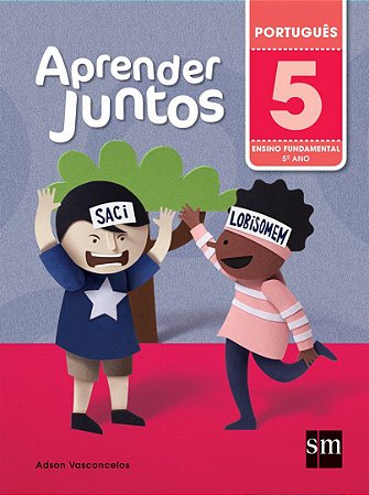 Aprender Juntos. Português - 5º Ano [Spiral-bound] Adson Vasconcelos