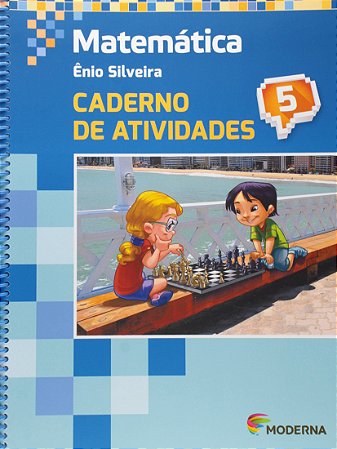 MATEMÁTICA ENIO SILVEIRA CADERNO DE ATIVIDADES 5