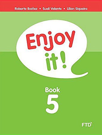 ENJOY IT ! BOOK 5 ENSINO FUNDAMENTAL
