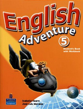 ENGLISH ADVENTURE 5 STUDENT'S BOOK WITH WORKBOOK