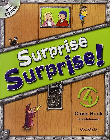 Surprise Surprise! 4 - Class Book (+ CD-ROM)