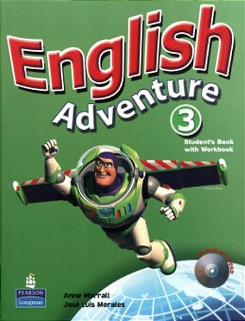 English Adventure Level 3 Student Book with CD-Rom