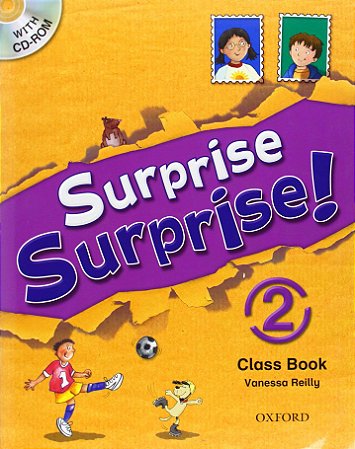 SURPRISE SURPRISE 2 CLASS BOOK