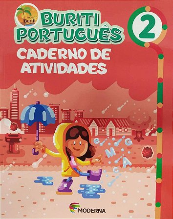 PROJETO BURITI PORTUGUÊS 2 ANO ENSINO FUNDAMENTAL CAD ATIV  ED 2018