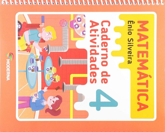 MATEMÁTICA ENIO SILVEIRA CADERNO DE ATIVIDADES 4