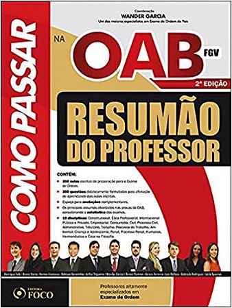 OAB. Resumão do Professor USADO