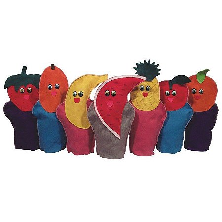 FANTOCHE LEGUMES INFANTIL