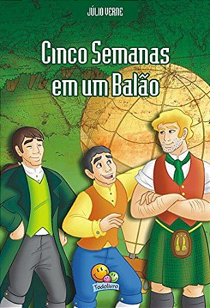 CINCO SEMANAS EM UM BALÃO