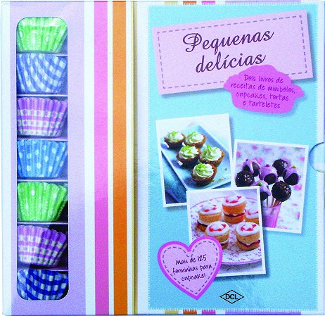 PEQUENAS DELÍCIAS LIVROS DE RECEITAS