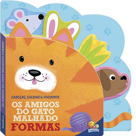 OS AMIGOS DO GATO MALHADO FORMAS
