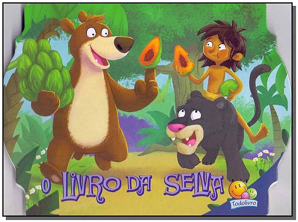 O LIVRO DA SELVA POP UP