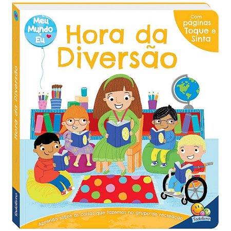 TOQUE E SINTA HORA DA DIVERSÃO
