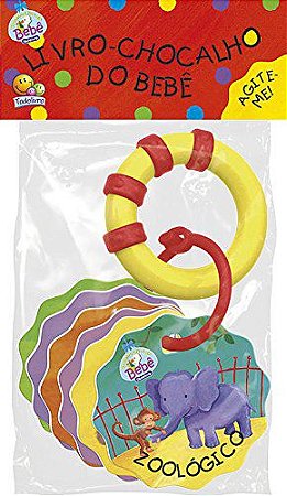 Chocalho do Bebe. Zoologico [Hardcover] Vários Autores