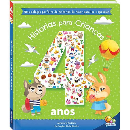 HISTÓRIAS PARA CRIANÇAS 4 ANOS