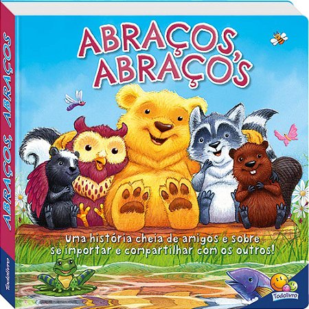 CHAMEGO ABRAÇOS, ABRAÇOS
