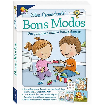 ESTOU APRENDENDO BONS MODOS UM GUIA PARA EDUCAR BOAS CRIANÇAS