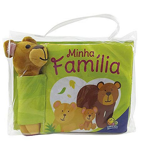 Animaizinhos bip-bip! Minha família [Rag Book] © Todolivro Ltda.