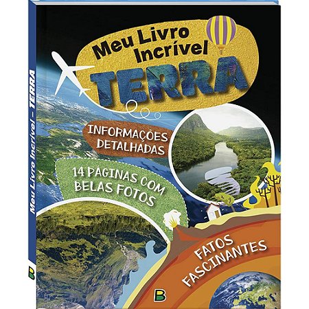 MEU LIVRO INCRÍVEL TERRA