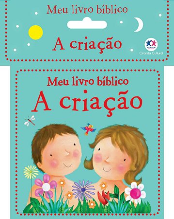 MEU LIVRO BÍBLICO A CRIAÇÃO