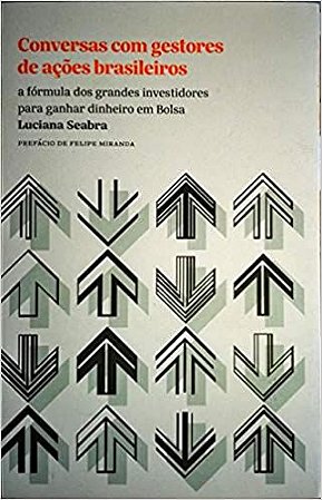 Conversas com gestores de ações brasileiros lacrado USADO