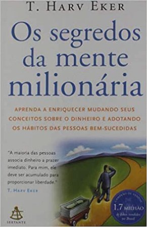 Os Segredos da Mente Milionária USADO
